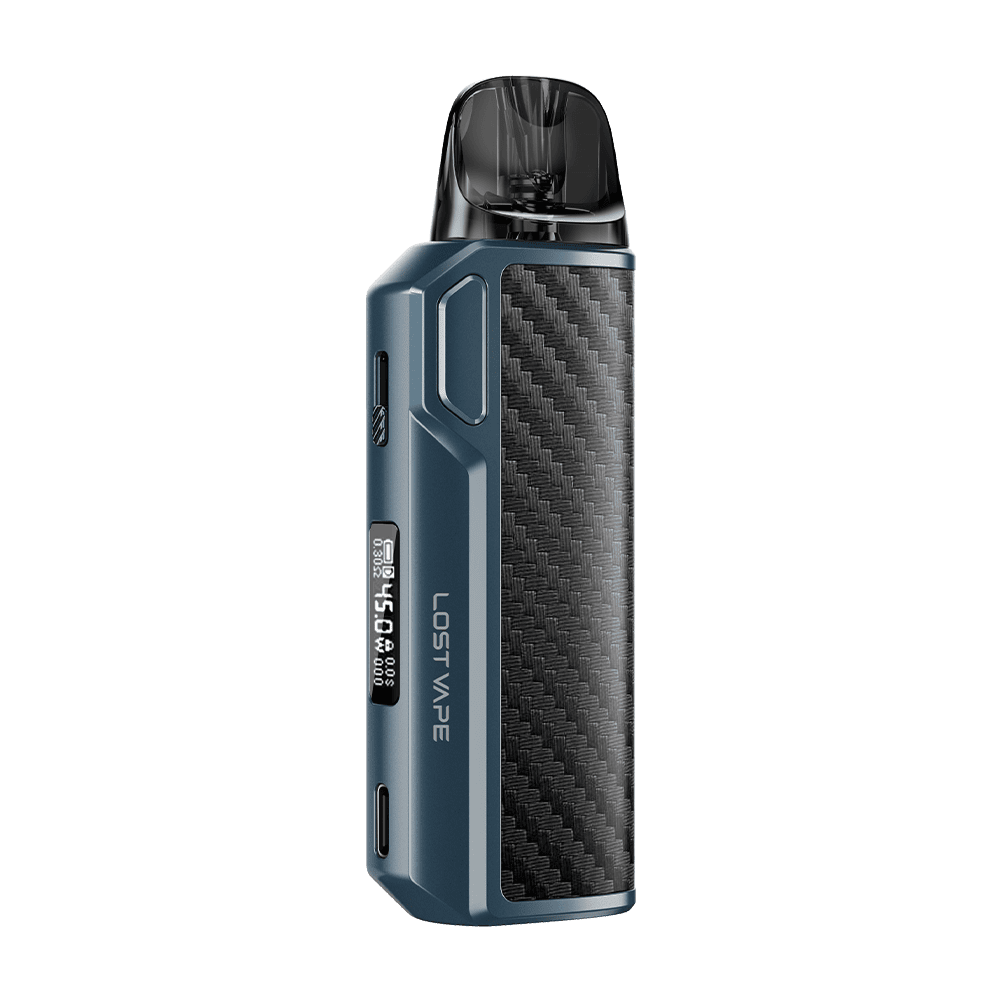 Lost Vape Thelema Elite DM45 Blue Carbon
