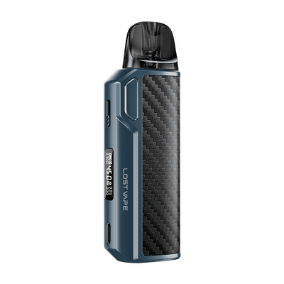Lost Vape Thelema Elite DM45 Blue Carbon Lost Vape Thelema Elite DM45 Blue Carbon