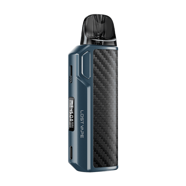 Lost Vape Thelema Elite DM45 Blue Carbon Lost Vape Thelema Elite DM45 Blue Carbon