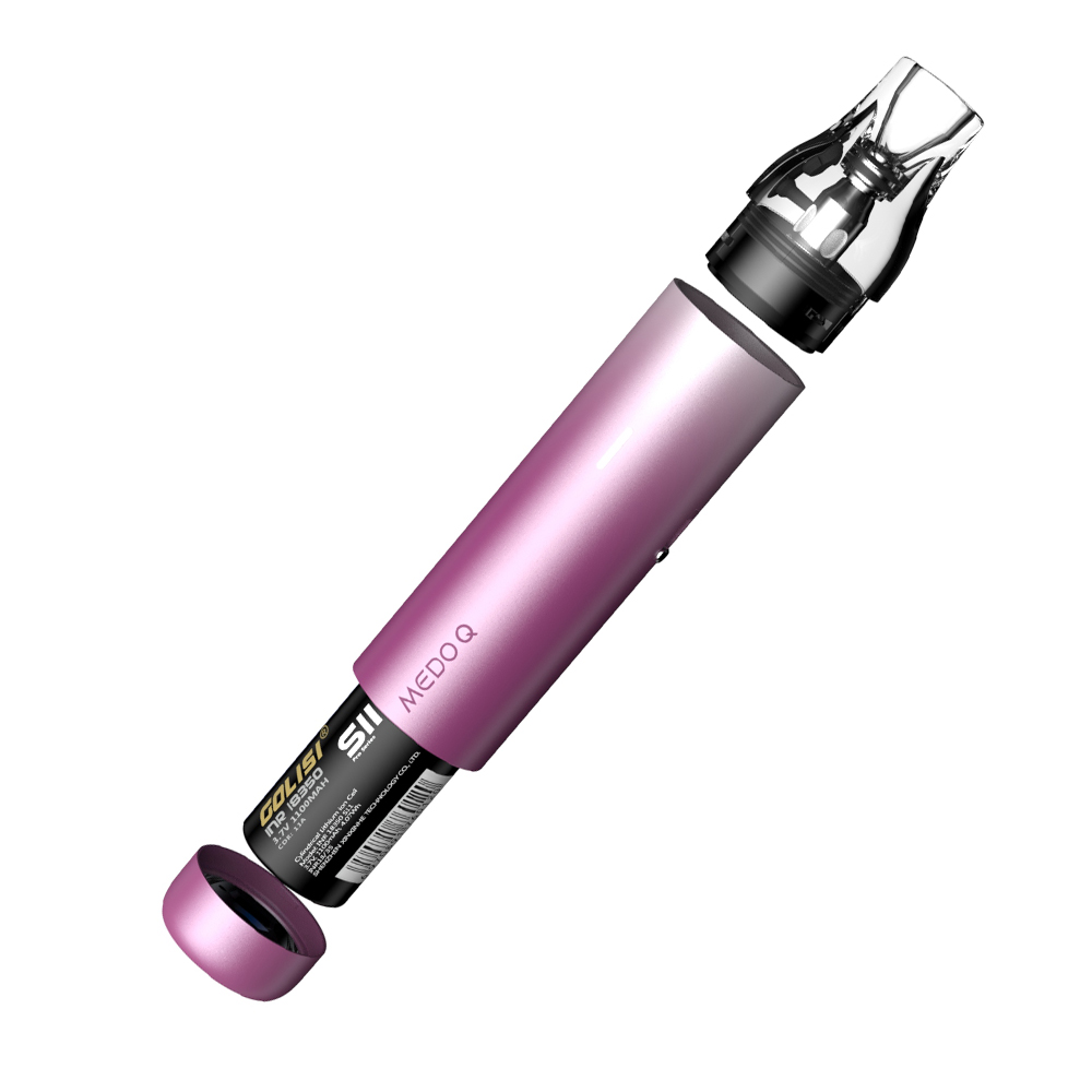 Golisi Medo Q Pod Kit Frosted Pink Golisi Medo Q Pod Kit Frosted Pink