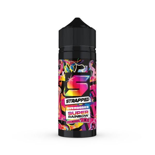 Aroma Super Rainbow - Strapped Overdosed Aroma Super Rainbow - Strapped Overdosed