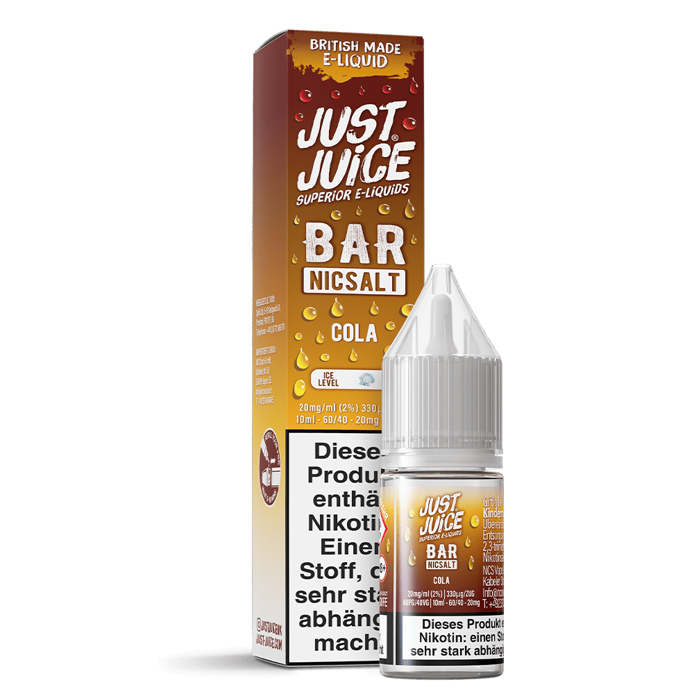 Liquid Cola - Just Juice Bar Nikotinsalz