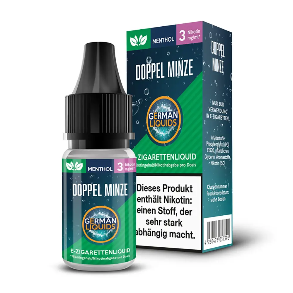 Liquid Doppel Minze V2 - German Liquids Liquid Doppel Minze V2 - German Liquids