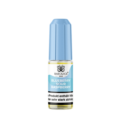 Bar Juice 5000 Nikotinsalz - Blueberry Sour Raspberry - Liquid 10mg 10ml