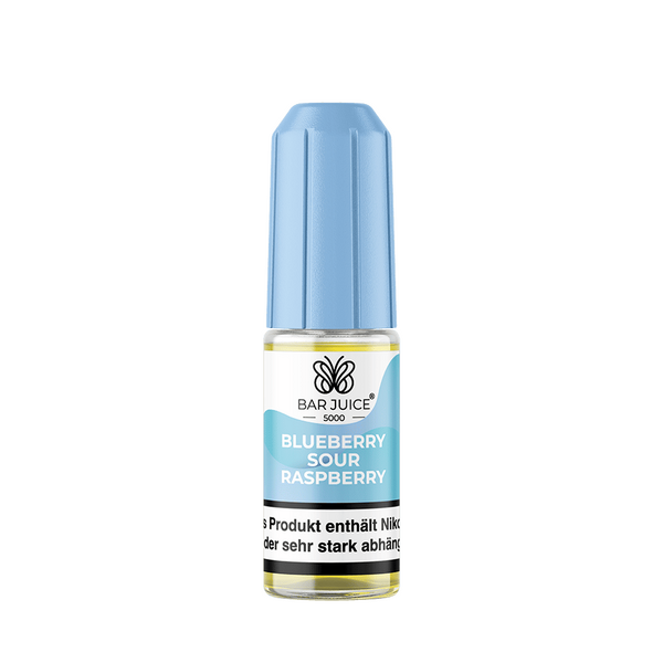 Bar Juice 5000 Nikotinsalz - Blueberry Sour Raspberry - Liquid 10mg 10ml
