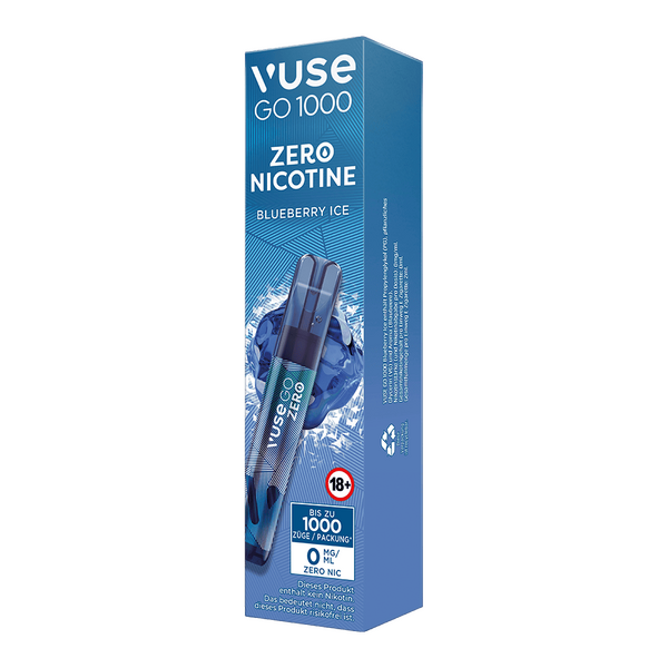 Vuse GO 1000 Blueberry Ice