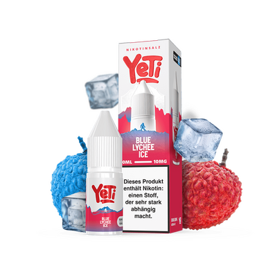 Yeti Summit Nikotinsalz - Blue Lychee Ice - Overdosed 10mg