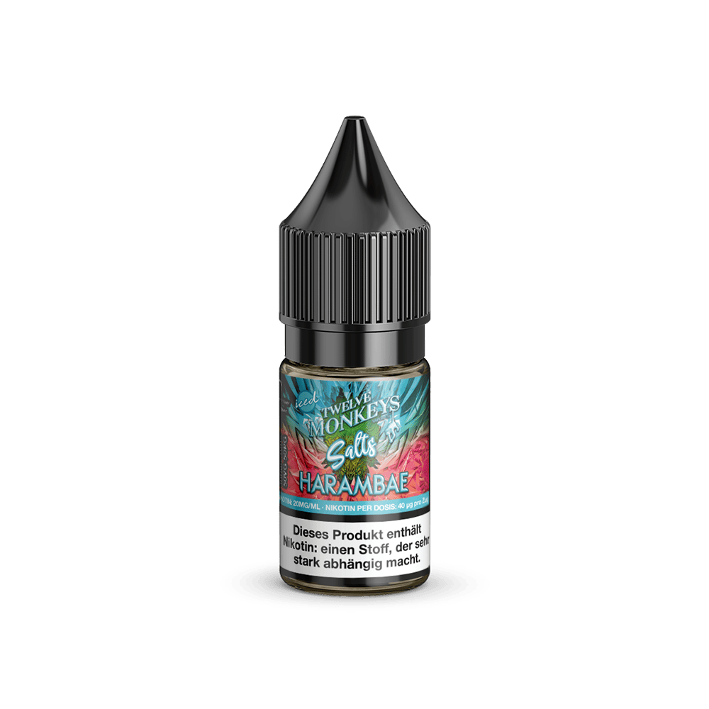Liquid Harambae - Twelve Monkeys Nikotinsalz 20mg