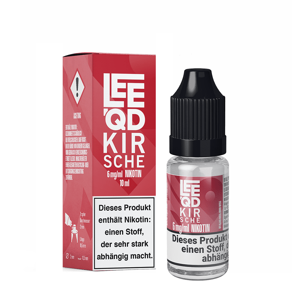 Liquid Kirsche - LEEQD 6mg Liquid Kirsche - LEEQD 6mg