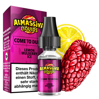 Liquid Come to Dubai - Almassiva Nikotinsalz 10mg