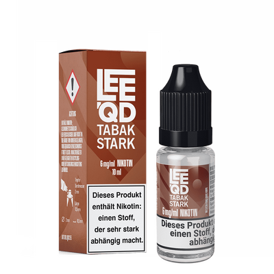 Liquid Tabak Stark - LEEQD 6mg Liquid Tabak Stark - LEEQD 6mg