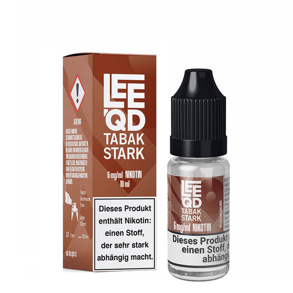 Liquid Tabak Stark - LEEQD 6mg Liquid Tabak Stark - LEEQD 6mg