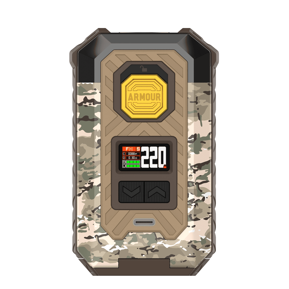 Vaporesso Armour Max Mod Camo Brown