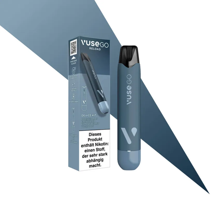 Vuse Go Reload Device Pen Black