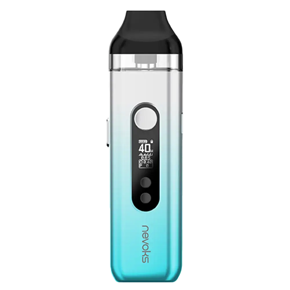 Nevoks Feelin X Pod Kit SIlver Blue Nevoks Feelin X Pod Kit SIlver Blue