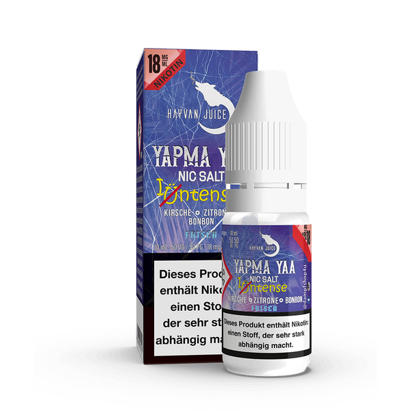 Hayvan Juice Intense Nikotinsalz - Yapma Yaa - Liquid 18mg