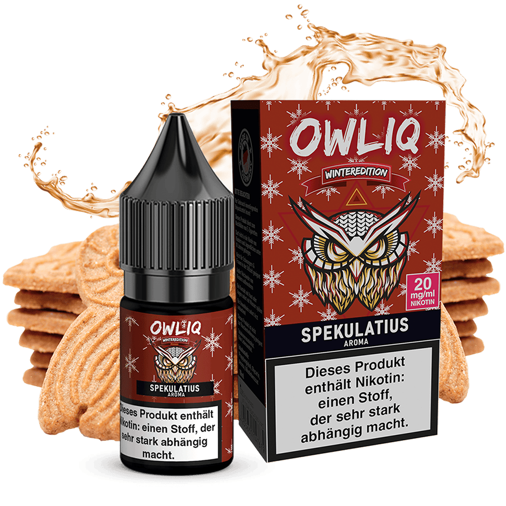 OWLIQ Nikotinsalz Spekulatius 10ml 20mg
