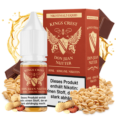 Kings Crest Nikotinsalz - Don Juan Nutter - 10mg