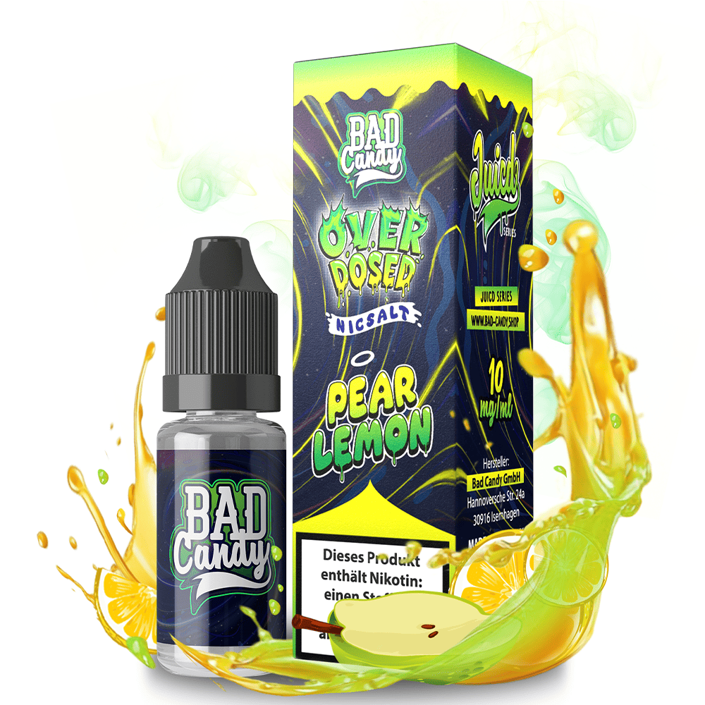Liquid Pear Lemon - Bad Candy Nikotinsalz 20mg