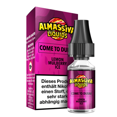 Liquid Come to Dubai - Almassiva Nikotinsalz 17mg