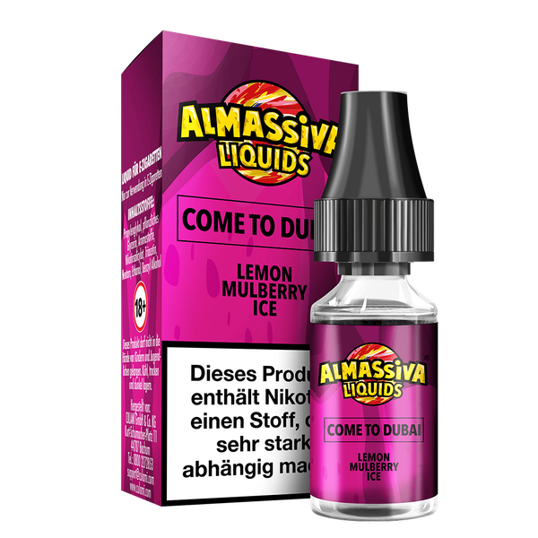 Liquid Come to Dubai - Almassiva Nikotinsalz 17mg