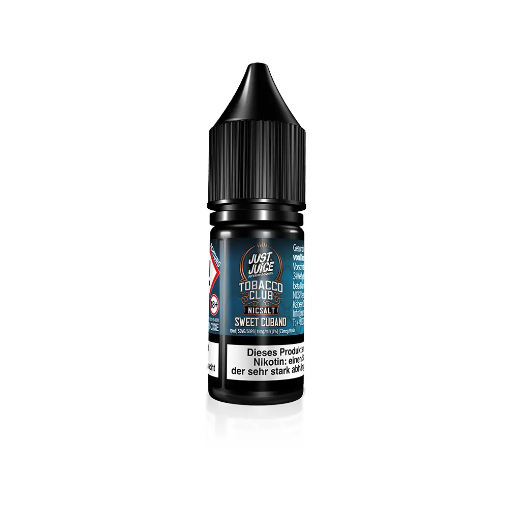 Just Juice - Tobacco Sweet Cubano - 10ml Nikotinsalz 11mg