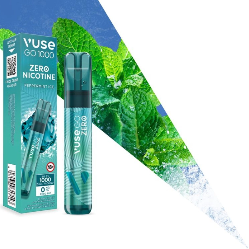 Vuse GO 1000 Peppermint Ice Vuse GO 1000 Peppermint Ice