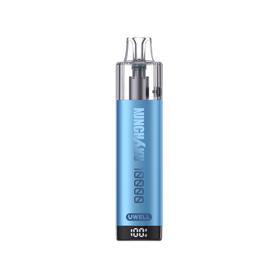 Uwell Nuncha 10000 Kit Lake Blue Uwell Nuncha 10000 Kit Lake Blue