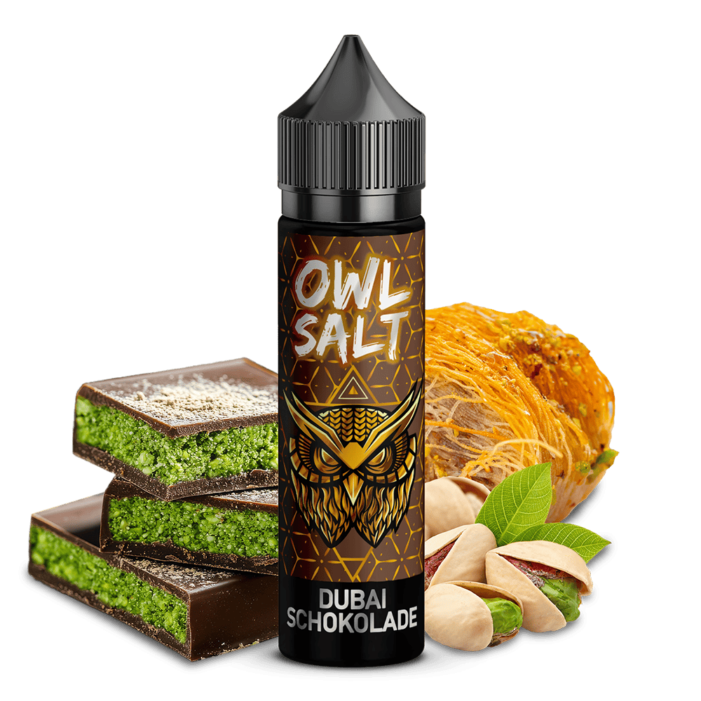 Aroma Dubai Schokolade - OWL Salt