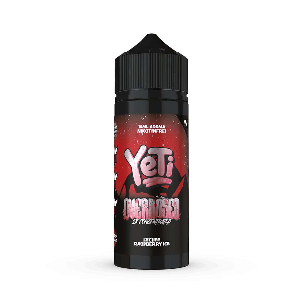 Aroma Lychee Raspberry Ice - Yeti Overdosed Aroma Lychee Raspberry Ice - Yeti Overdosed