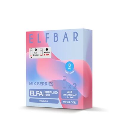 Elfbar - Elfa Pods Mix Berries 0mg