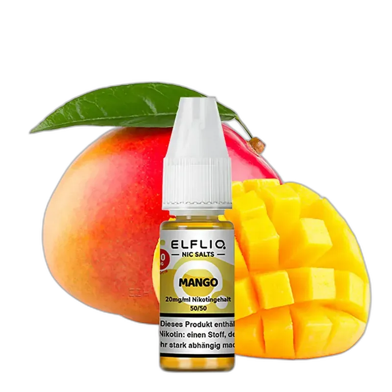 Liquid Mango - Elfliq Nikotinsalz 20mg Liquid Mango - Elfliq Nikotinsalz 20mg