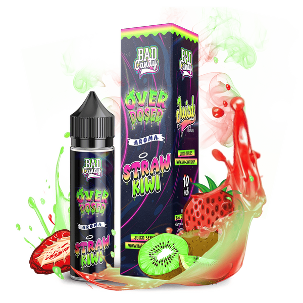 Aroma Straw Kiwi - Bad Candy Juicd