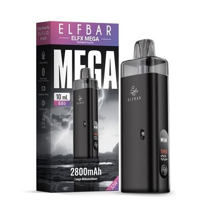 Elfbar ELFX Mega Kit Black
