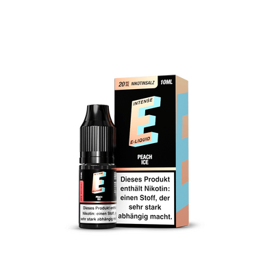 TVE E-Intense - Peach Ice - 10mg 10ml