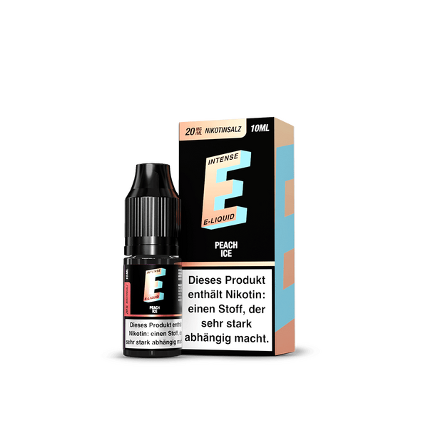 TVE E-Intense - Peach Ice - 10mg 10ml