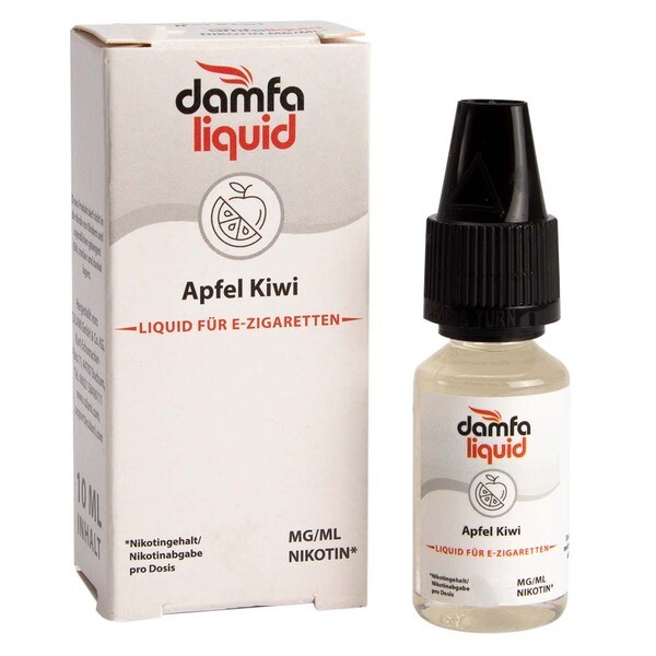 damfaliquid Apfel Kiwi (Fresh Green) 12mg 10ml  C