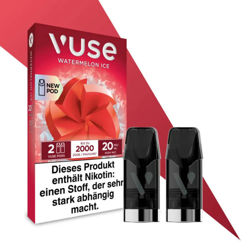 Vuse Pod Watermelon Ice Nic Salts 20mg Vuse Pod Watermelon Ice Nic Salts 20mg