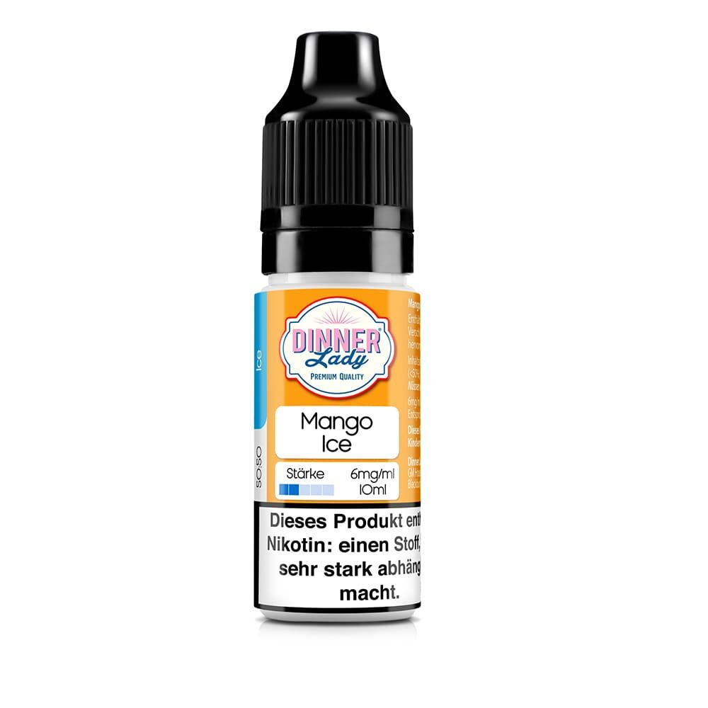 Liquid Mango Ice - Dinner Lady 6mg