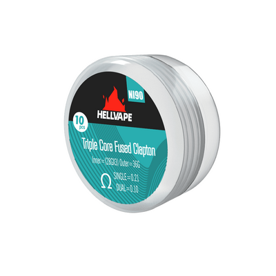 Hellvape Triple Core Fused Clapton Coil 0,21 Ohm Ni90