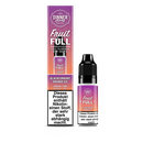 Dinner Lady Fruit Full Nikotinsalz - Blackcurrant Orange Ice - 10ml Liquid 20mg  D