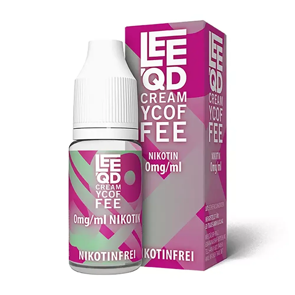 Liquid Creamy Coffee - LEEQD 0mg
