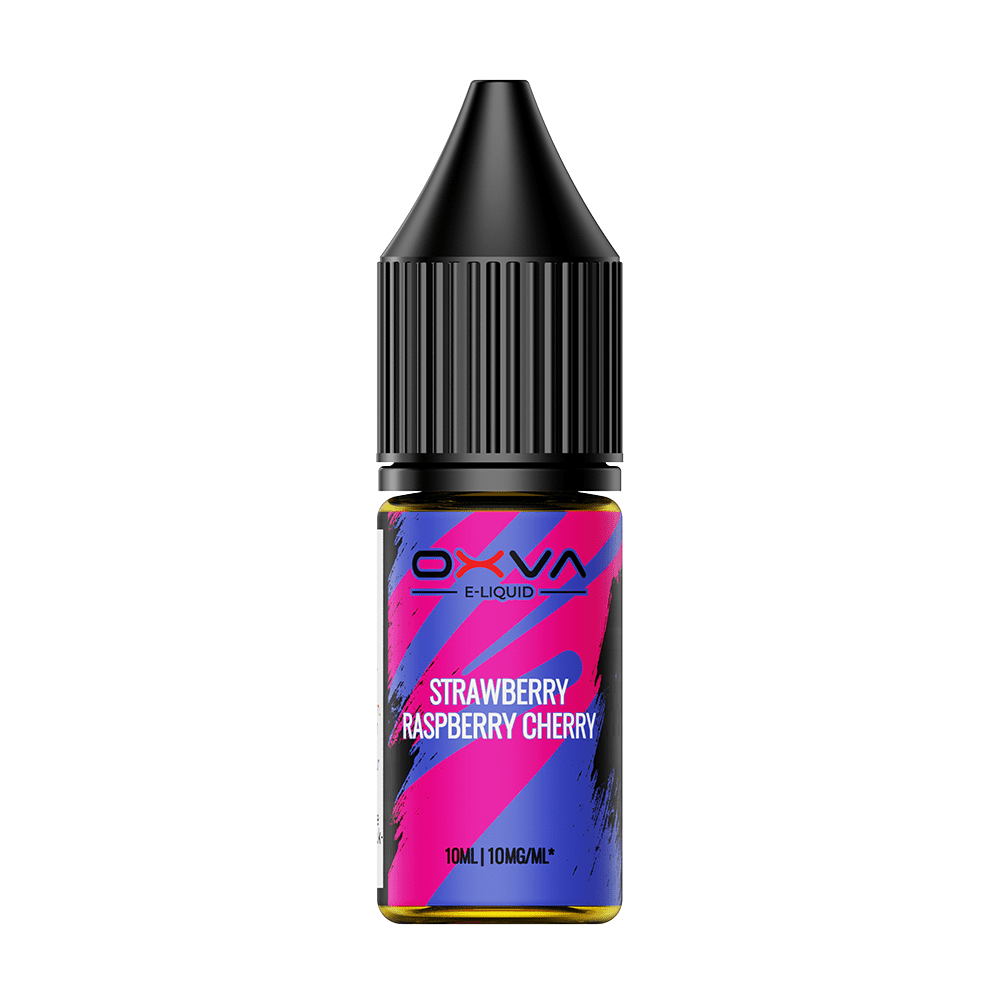 Liquid Strawberry Raspberry Cherry - Oxva E-Liquid Nikotinsalz