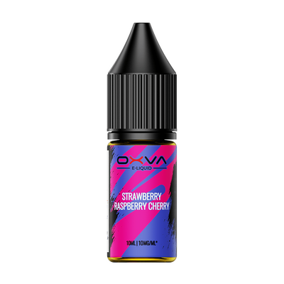 Liquid Strawberry Raspberry Cherry - Oxva E-Liquid Nikotinsalz