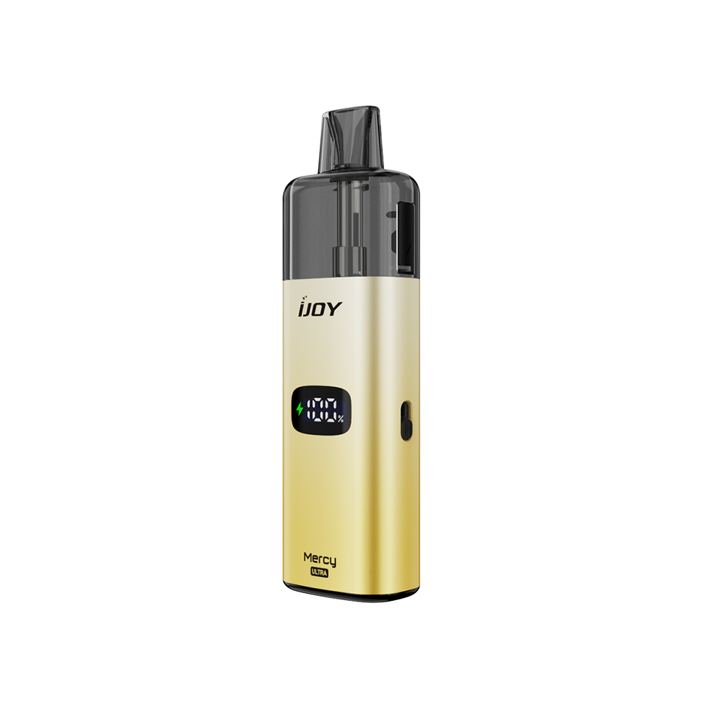 IJOY Mercy Ultra Pod Kit Gold IJOY Mercy Ultra Pod Kit Gold