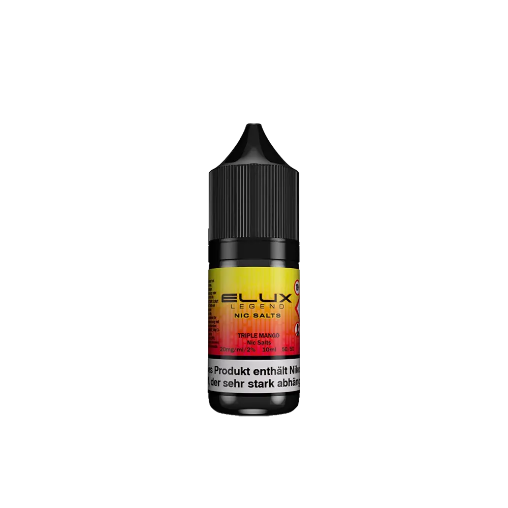 Liquid Triple Mango - Elux Nikotinsalz 10mg