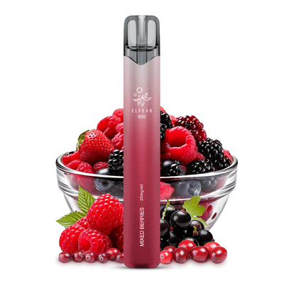 Elfbar 800 Einweg E-Zigarette Mixed Berries 20mg