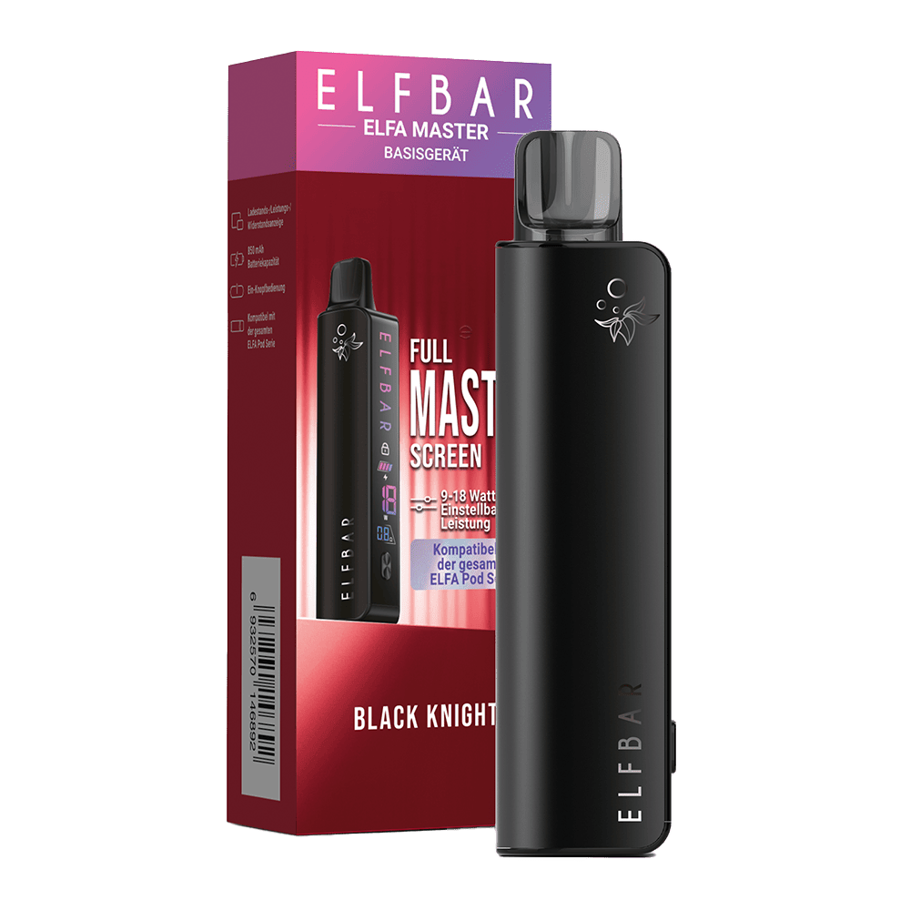 Elfbar - Elfa Master Black Knight Elfbar - Elfa Master Black Knight