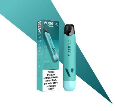 Vuse Go Reload Device Pen Aqua