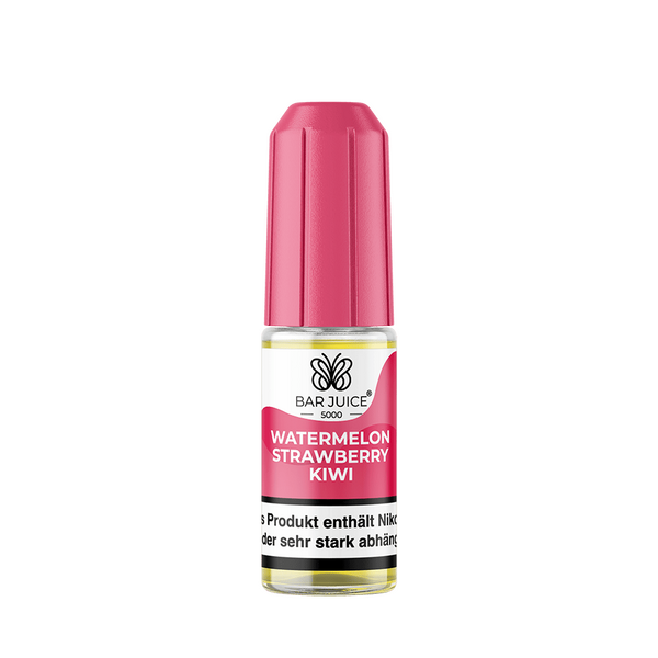 Bar Juice 5000 Nikotinsalz - Watermelon Strawberry Kiwi - Liquid 10mg 10ml